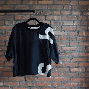 Proenza Schouler PSWL Alphabet T-Shirt